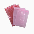 Ziplock PE Pink Antistatic Bagan for Packaging Electronic Parts